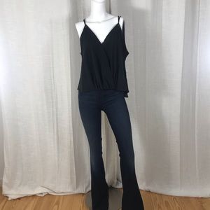 Sold out: NWT! Free People Black Spaghetti Strap Top